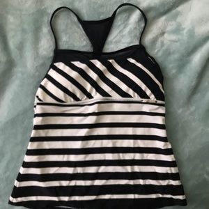 ZeroXposur swim tankini top